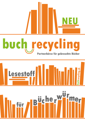 Flyer Buchrecycling