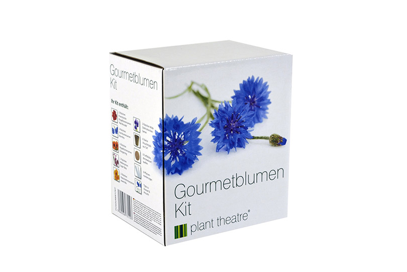 Gourmetblumen-Kit von plant theatre