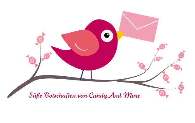 Süße Botschaften von Candy And More. mit neuer Newsletter-Software